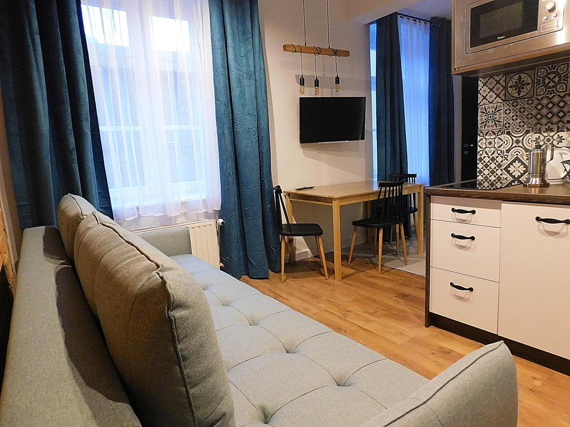 Apartamenty Baj No1 & No2 Torun Bagian luar foto