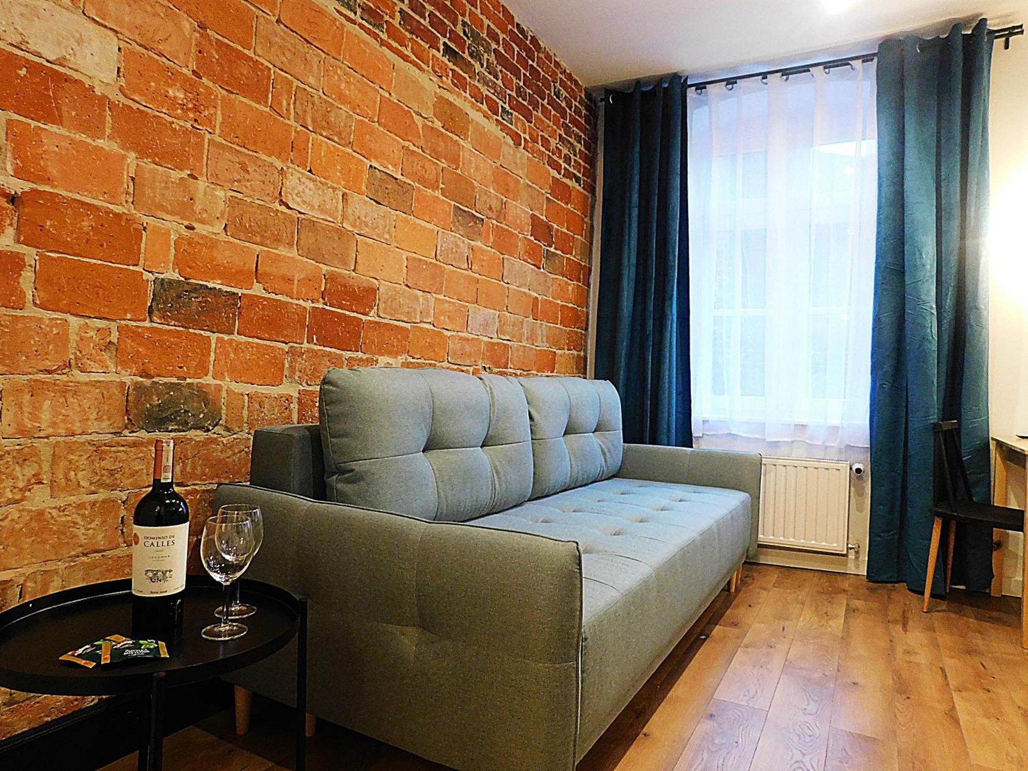 Apartamenty Baj No1 & No2 Torun Bagian luar foto