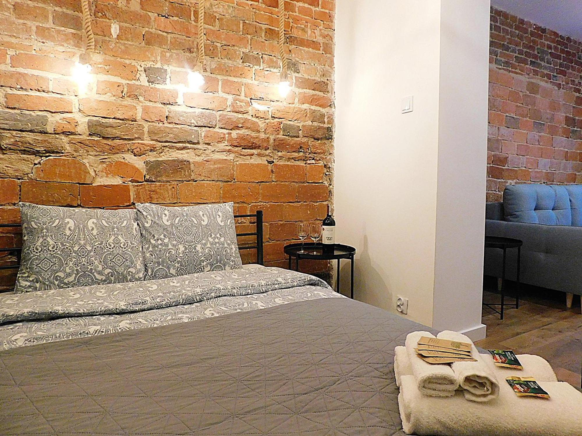 Apartamenty Baj No1 & No2 Torun Bagian luar foto