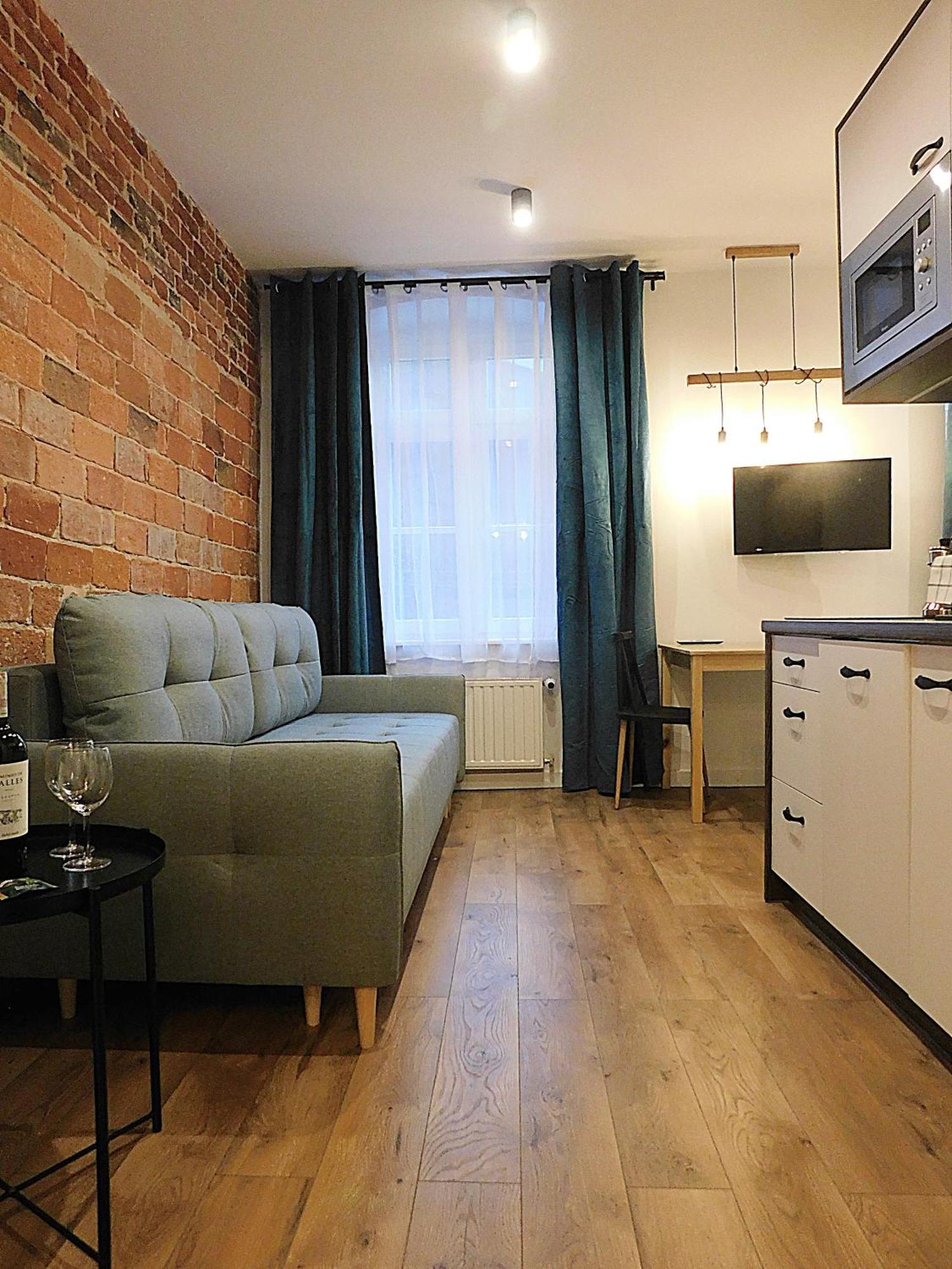 Apartamenty Baj No1 & No2 Torun Bagian luar foto