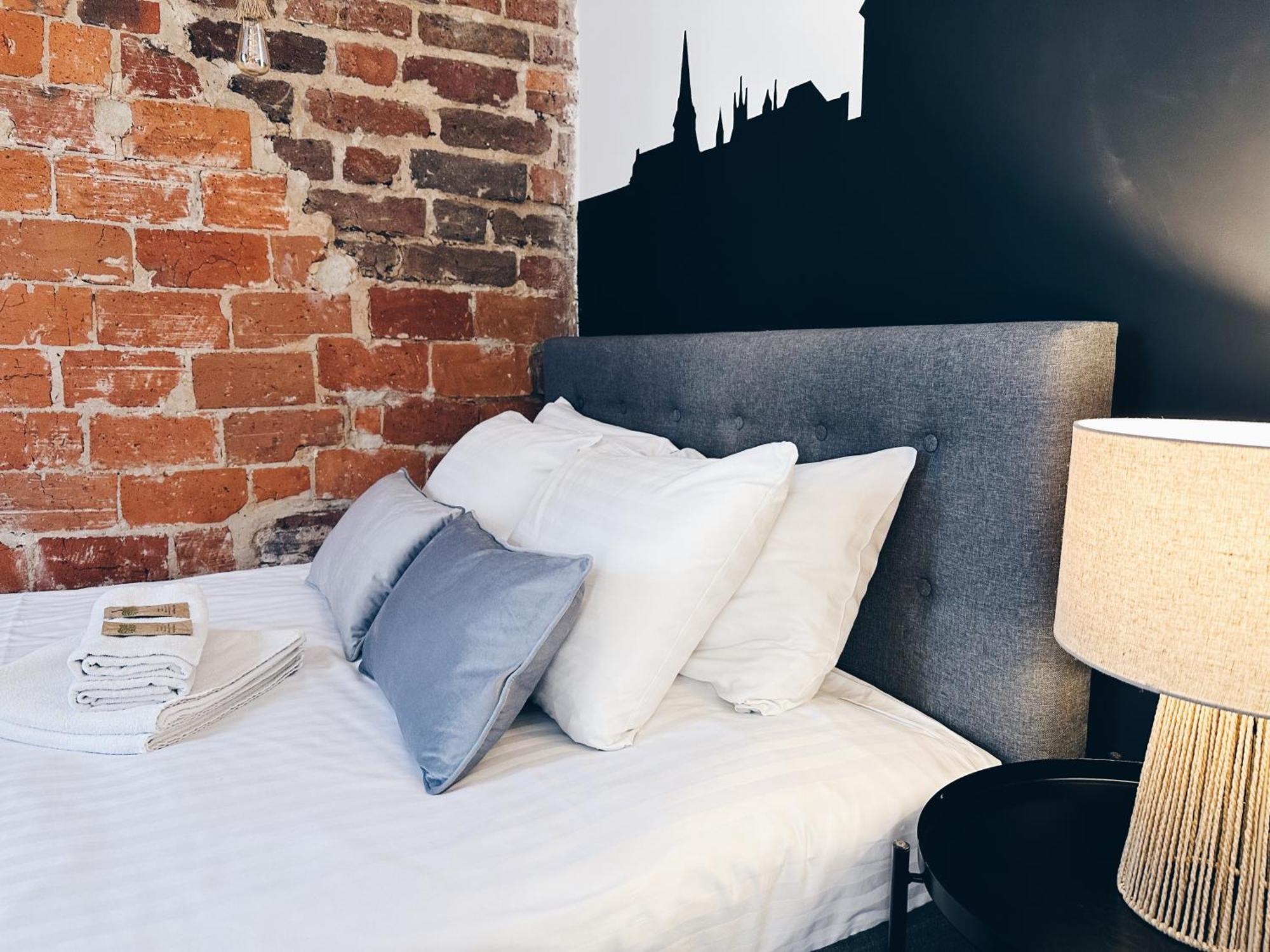 Apartamenty Baj No1 & No2 Torun Bagian luar foto